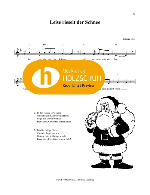 Leise rieselt der Schnee